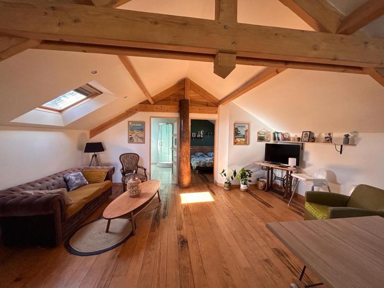 Villa Le Loft Lacanau Esterno foto