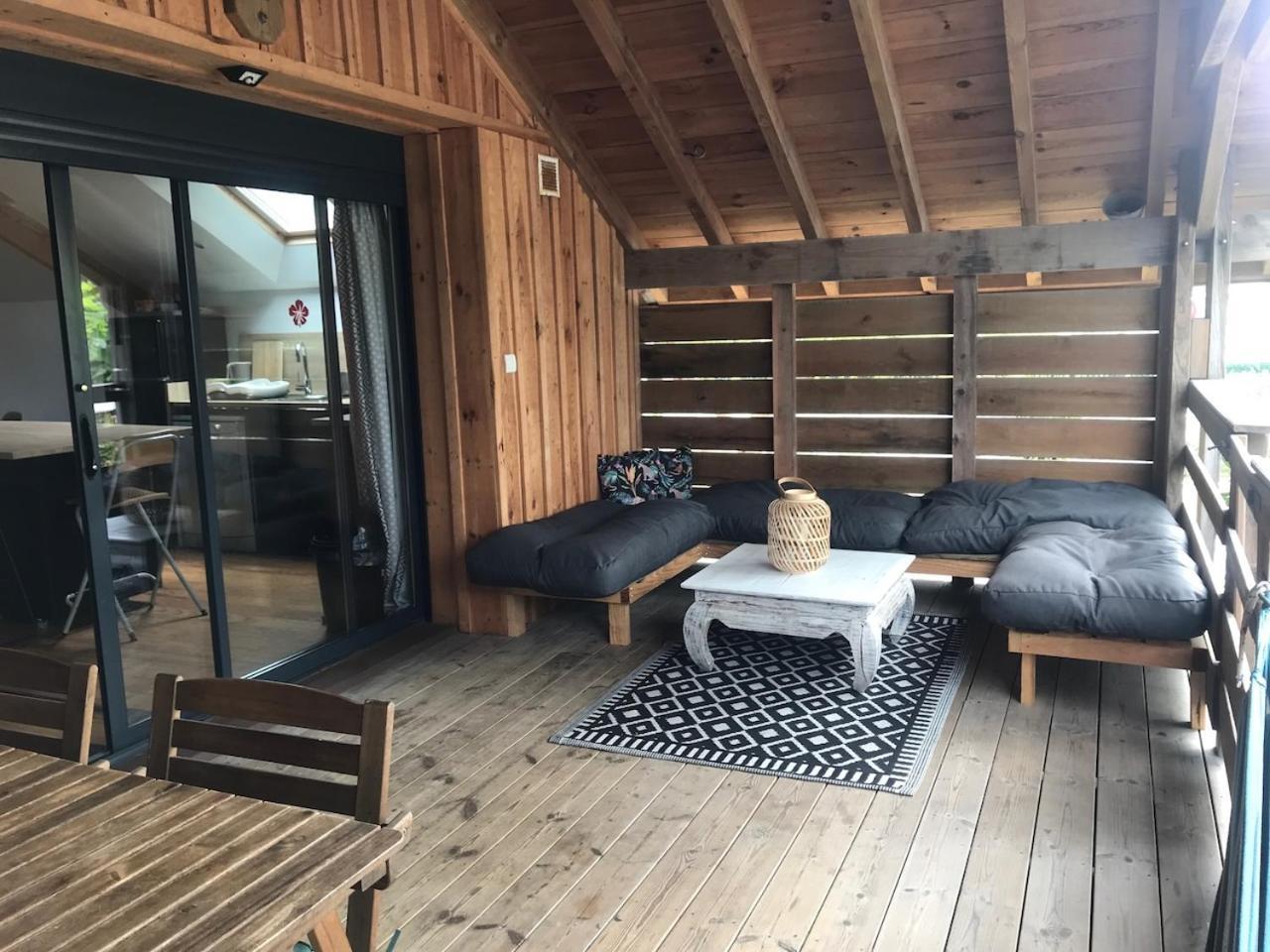 Villa Le Loft Lacanau Esterno foto