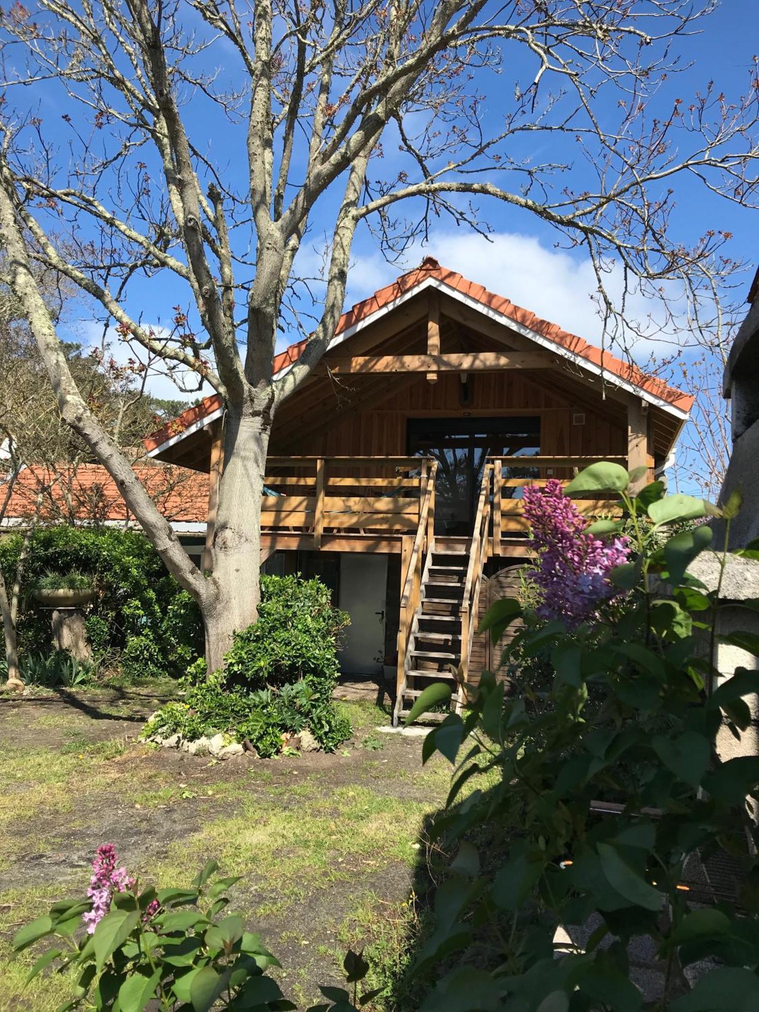 Villa Le Loft Lacanau Esterno foto